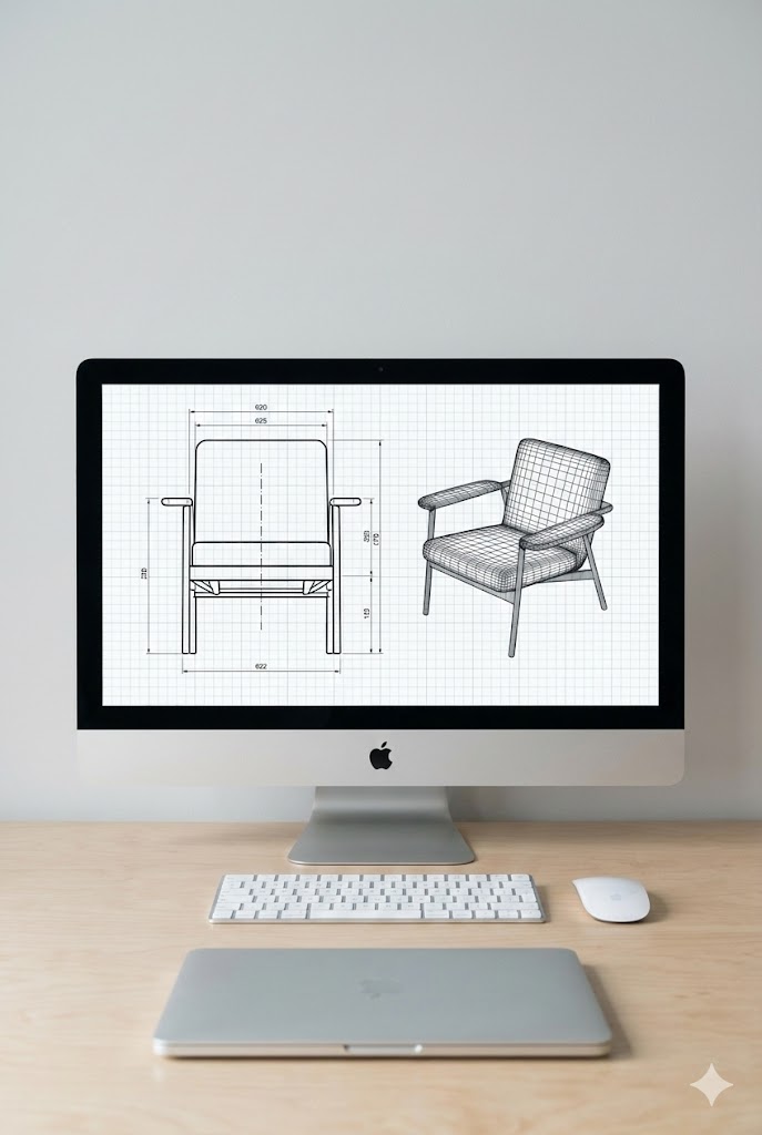 supporto per render fotorealistici