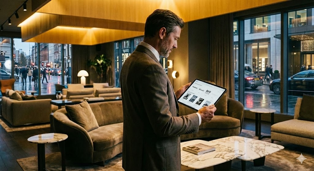 cataloghi e listini per store di arredamento